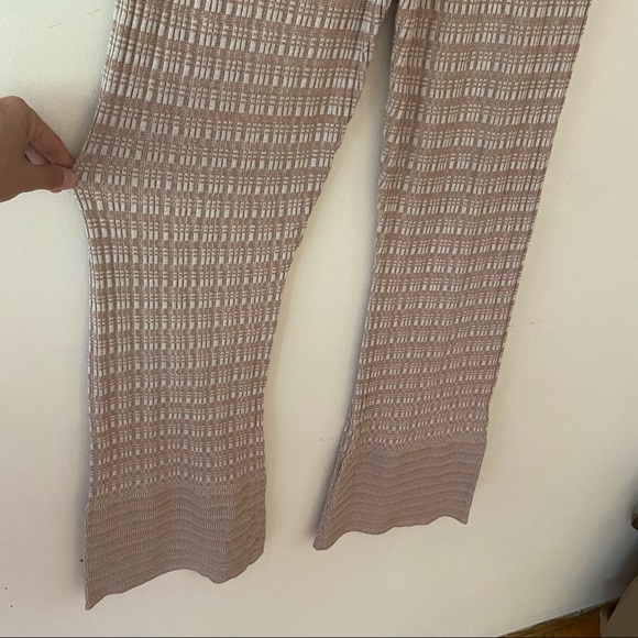 H&m texturised flare leg pants - Picture 5 of 7